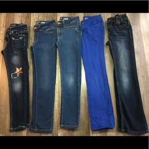 Girls Jeggings, Jeans, Pants bundle